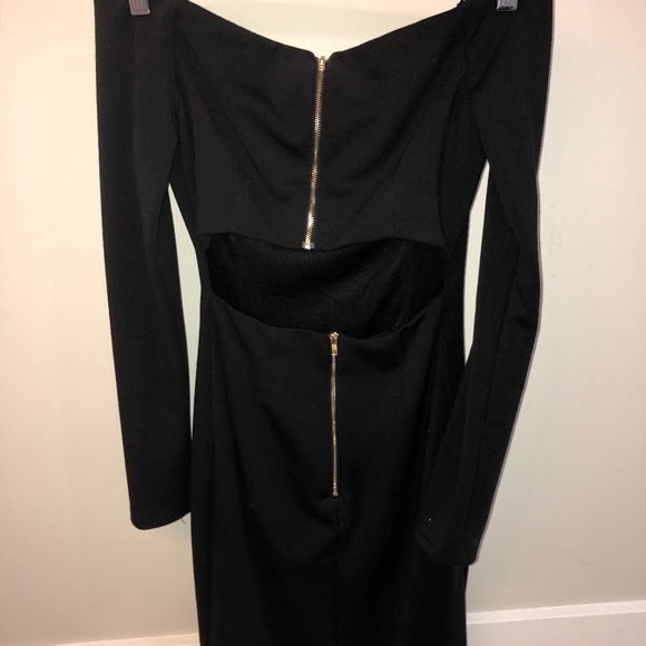 Black Formal Dress - Picture 3 of 3